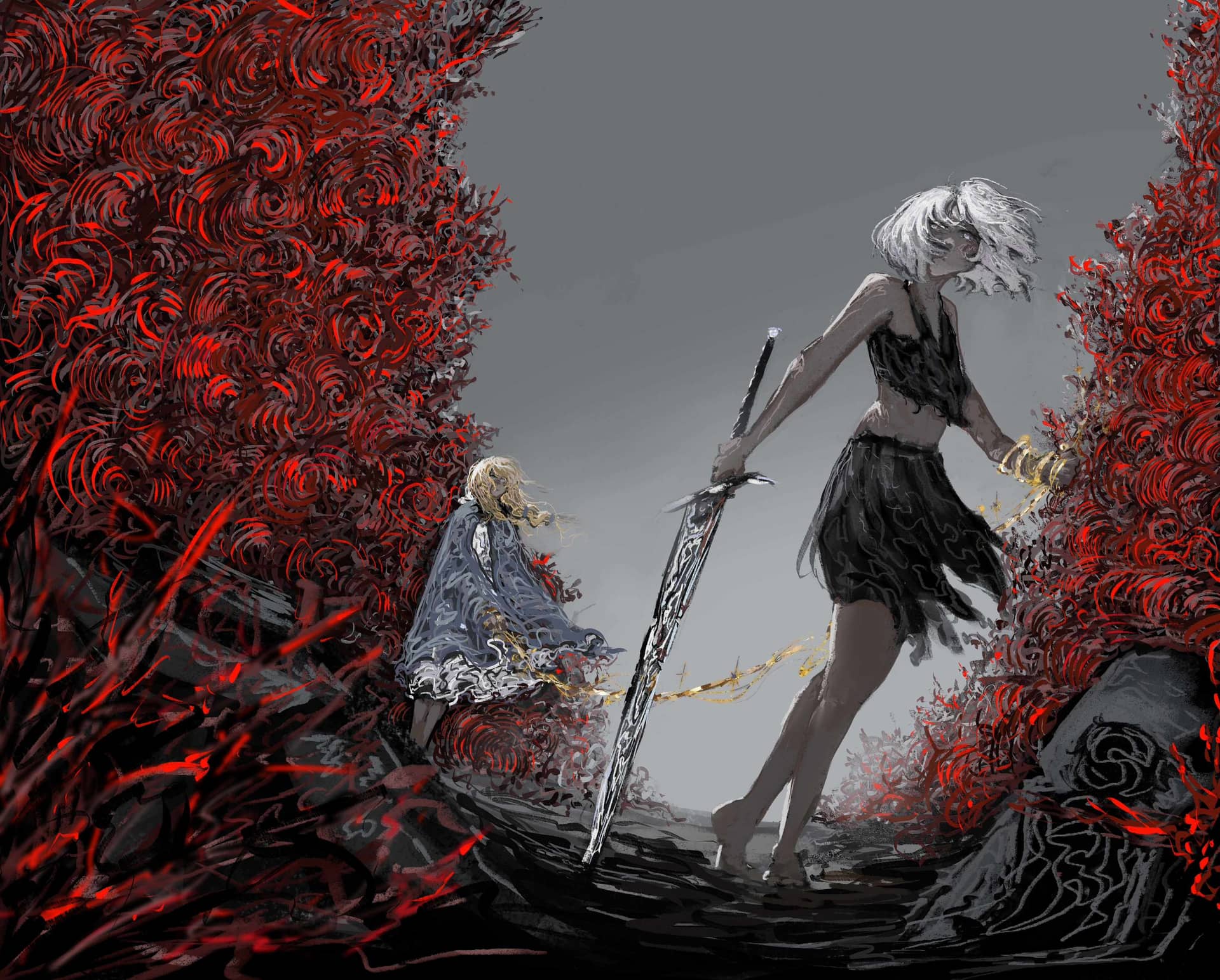 Тень, Звезда и Оракул